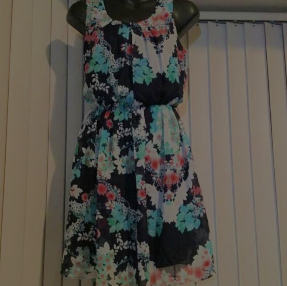 Floral dress
